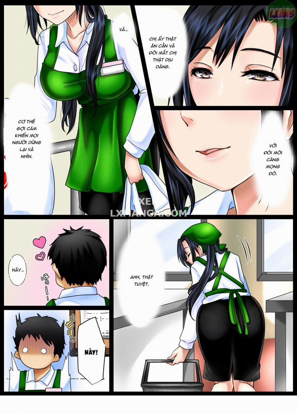 Modest Older Women Don’t Know How Attractive They Are Oneshot trang 3