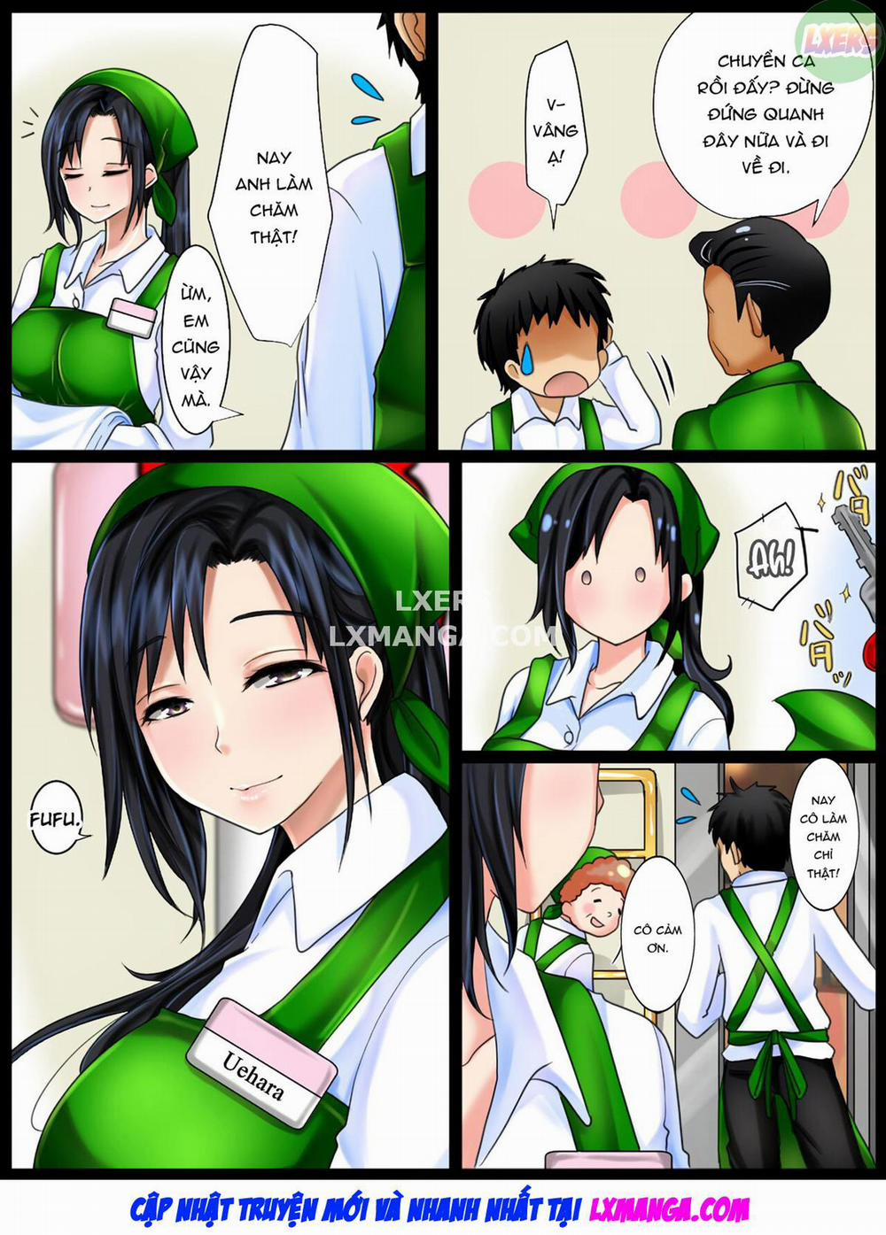 Modest Older Women Don’t Know How Attractive They Are Oneshot trang 4