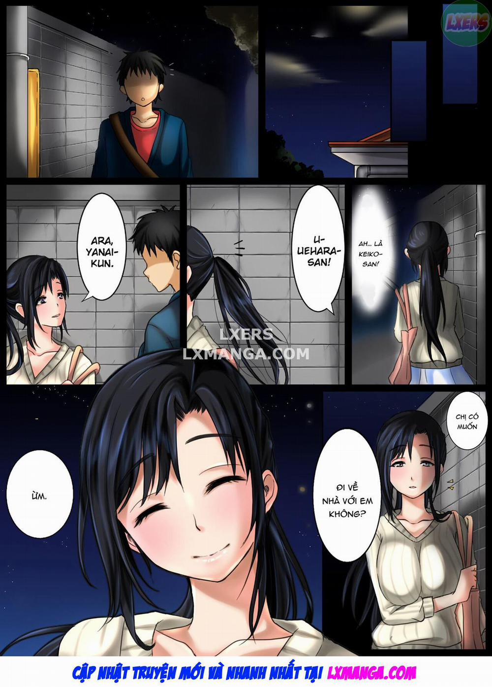 Modest Older Women Don’t Know How Attractive They Are Oneshot trang 5