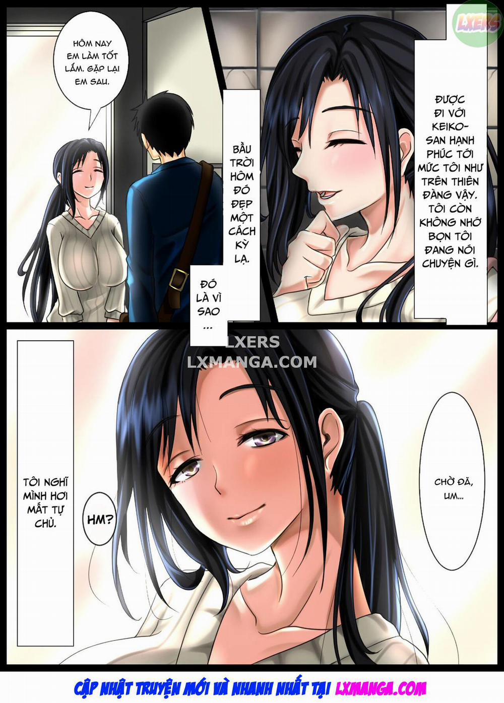 Modest Older Women Don’t Know How Attractive They Are Oneshot trang 6