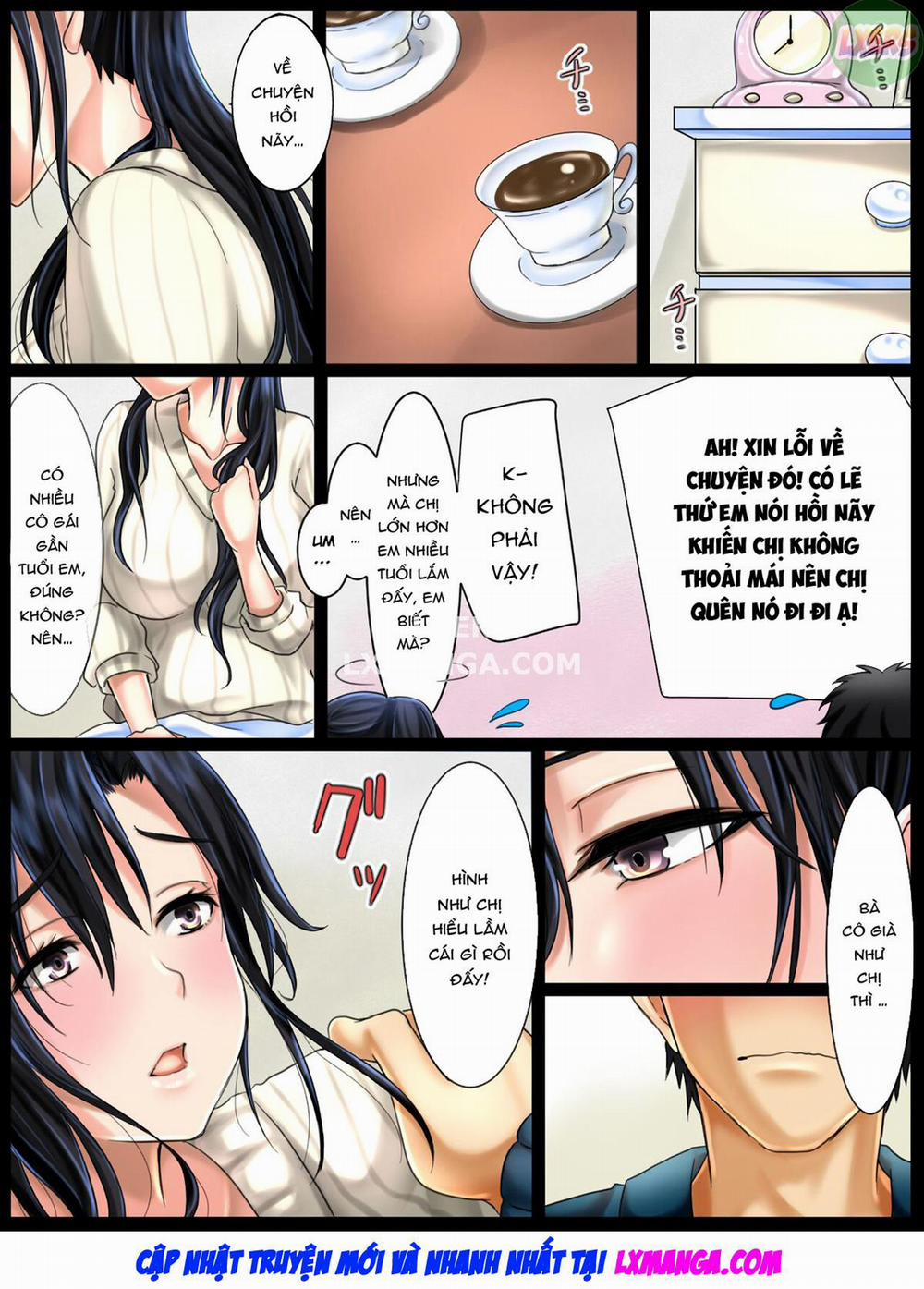 Modest Older Women Don’t Know How Attractive They Are Oneshot trang 8