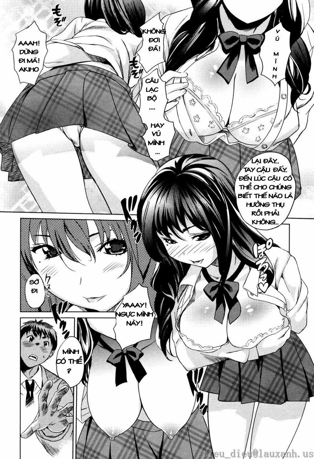 Moe Nyuu 3 trang 12