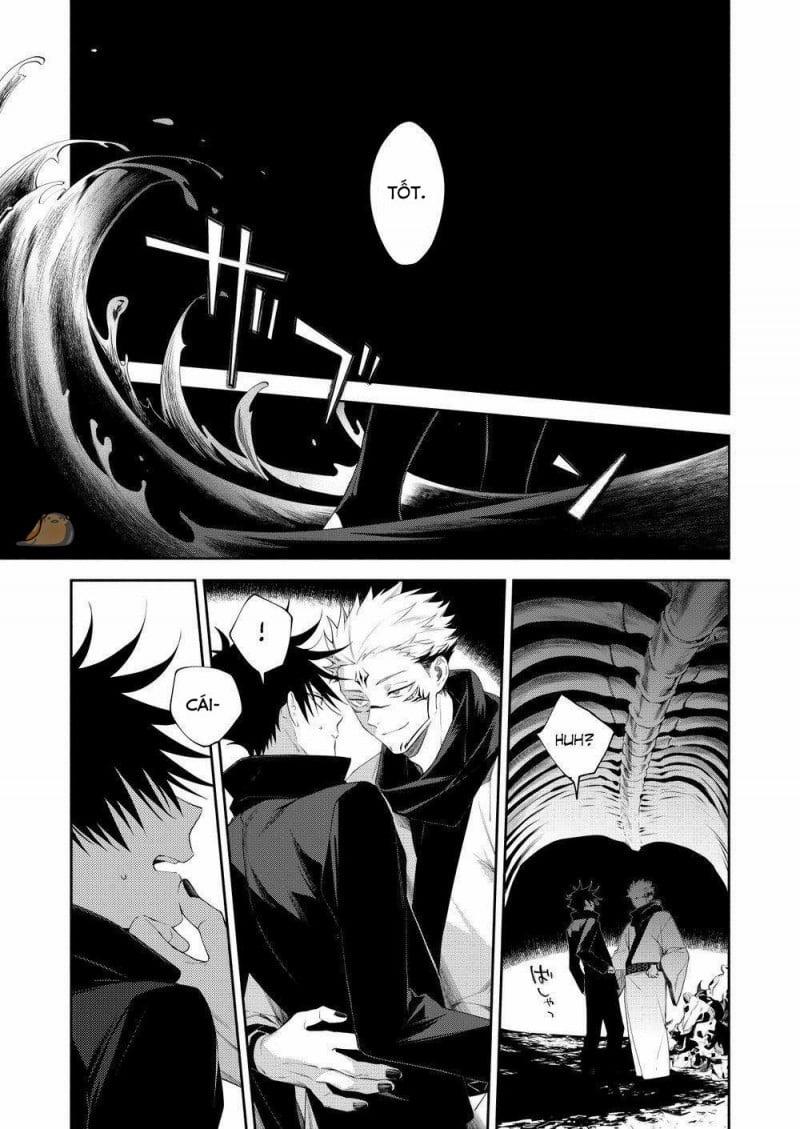 Moe ochiru made – Jujutsu Kaisen dj 1 trang 11