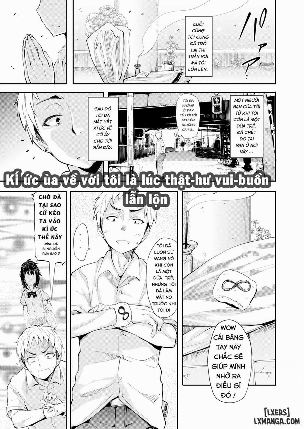 Moebius Bouquet Oneshot trang 0