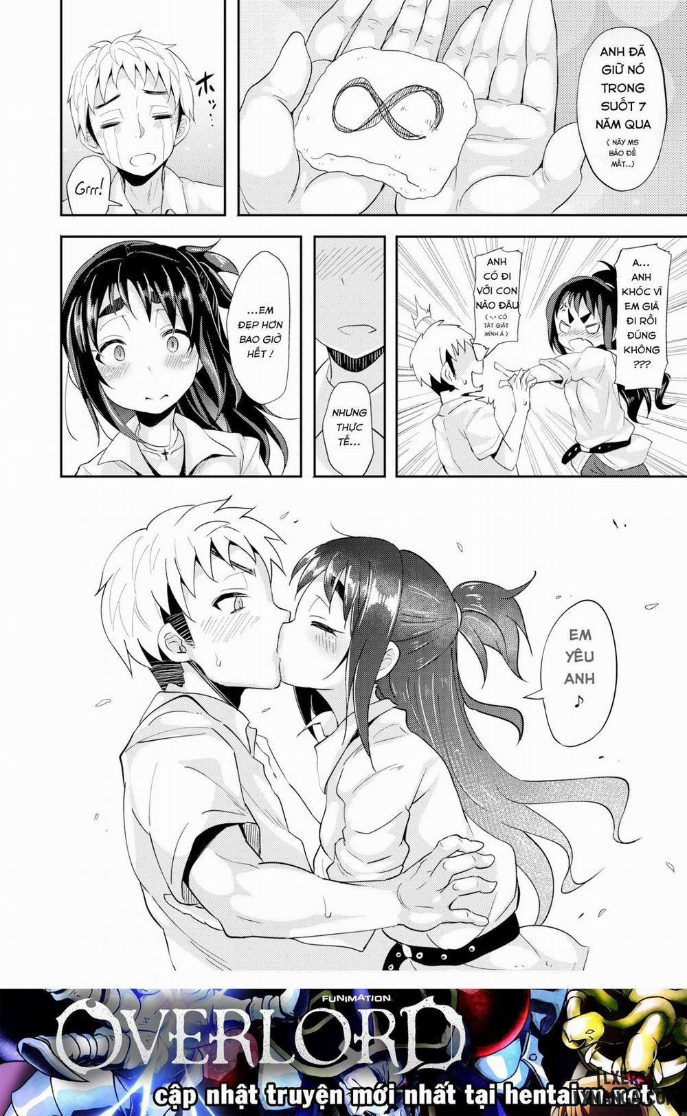 Moebius Bouquet Oneshot trang 20