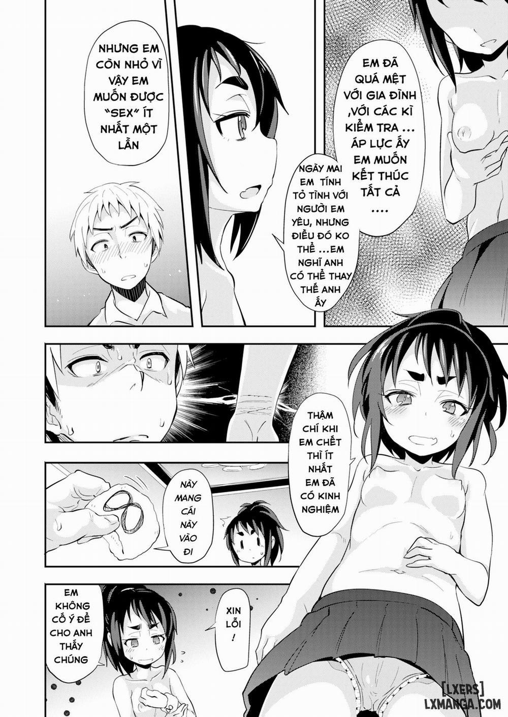 Moebius Bouquet Oneshot trang 3