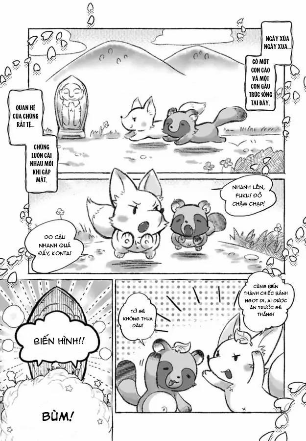 Mofumofu Bakashiai Nikki 1 trang 0