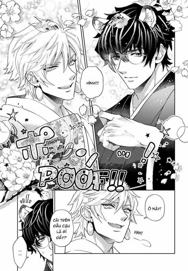 Mofumofu Bakashiai Nikki 1 trang 2