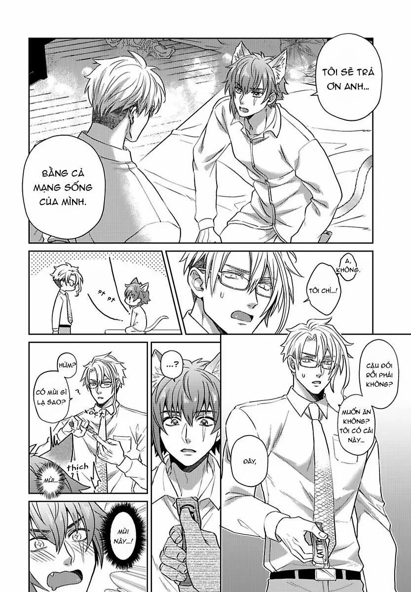 Mofumofu Bakashiai Nikki 3 trang 18