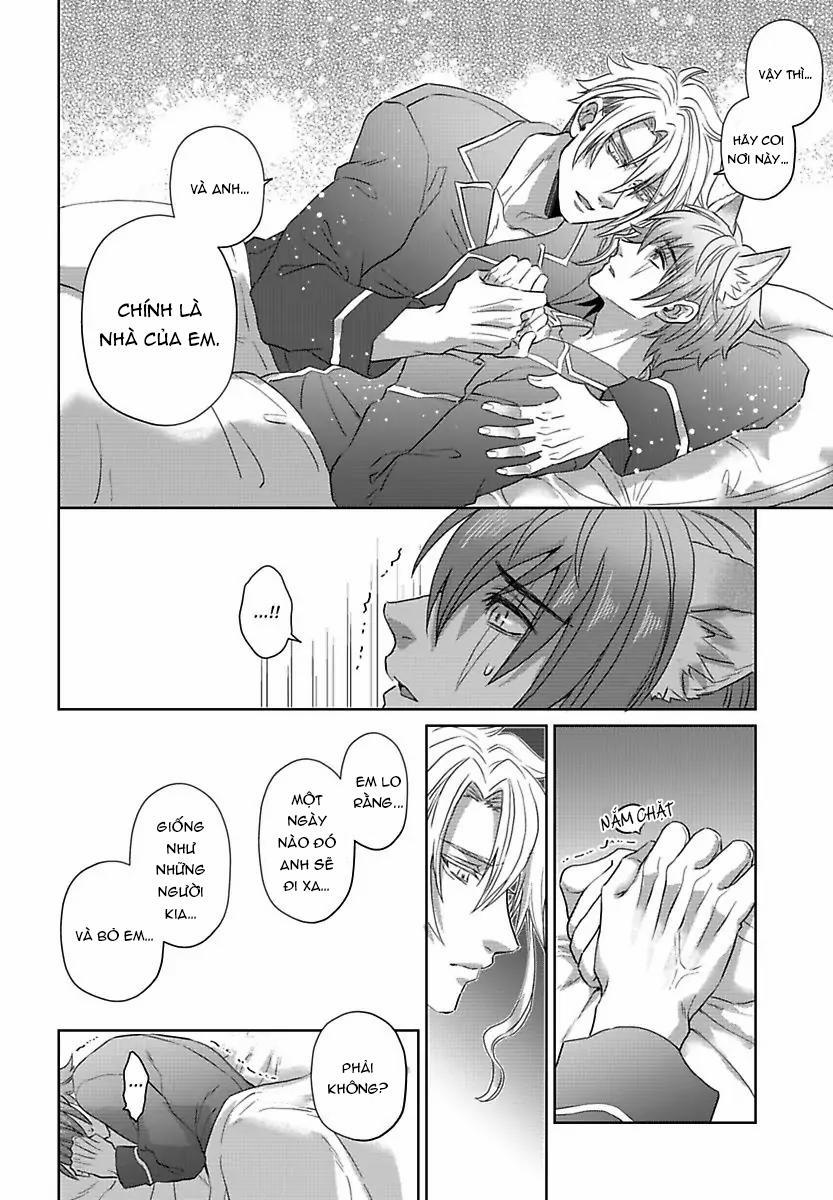 Mofumofu Bakashiai Nikki 4 trang 20