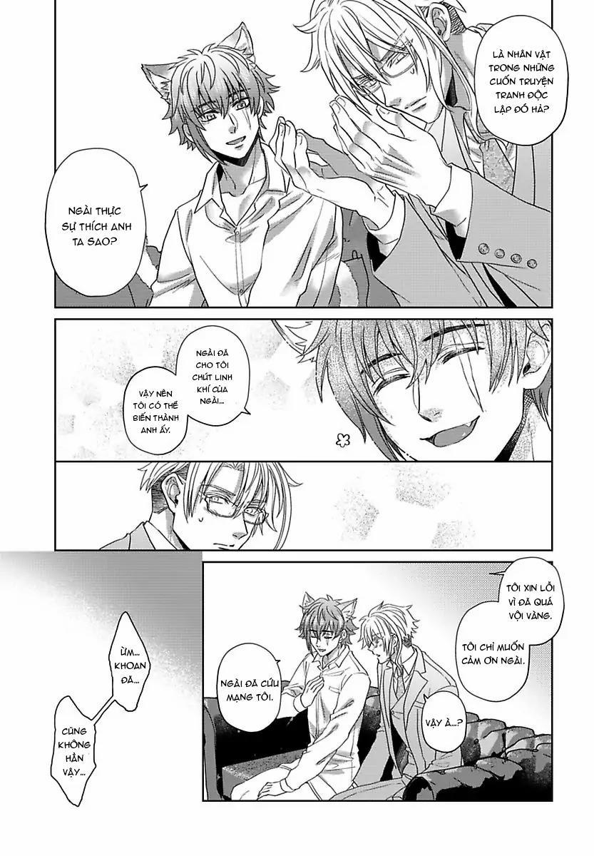 Mofumofu Bakashiai Nikki 4 trang 9