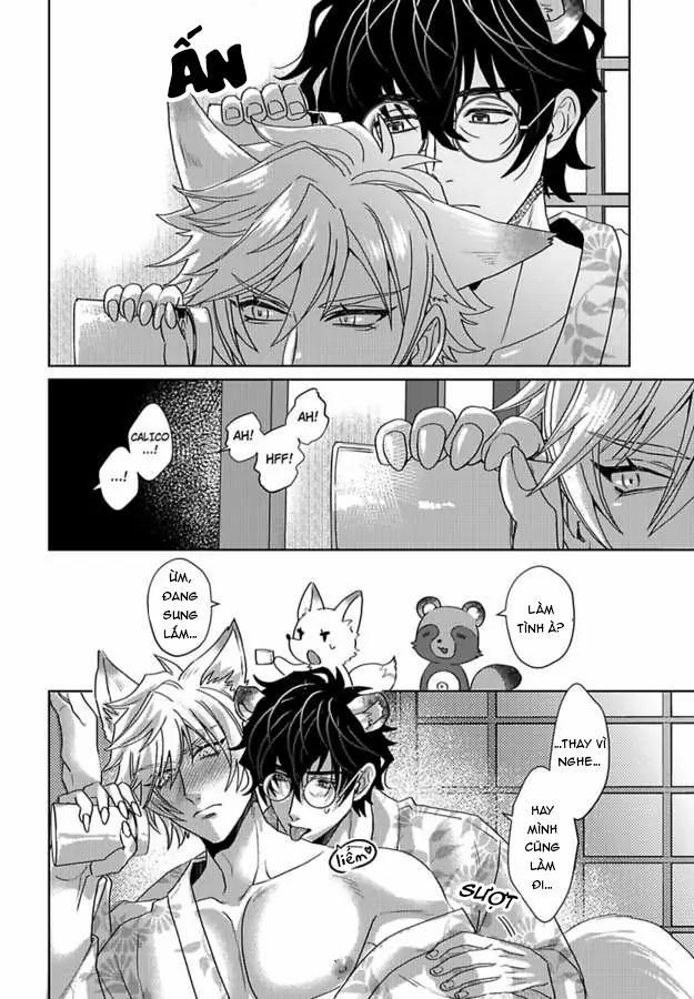 Mofumofu Bakashiai Nikki 5 trang 16