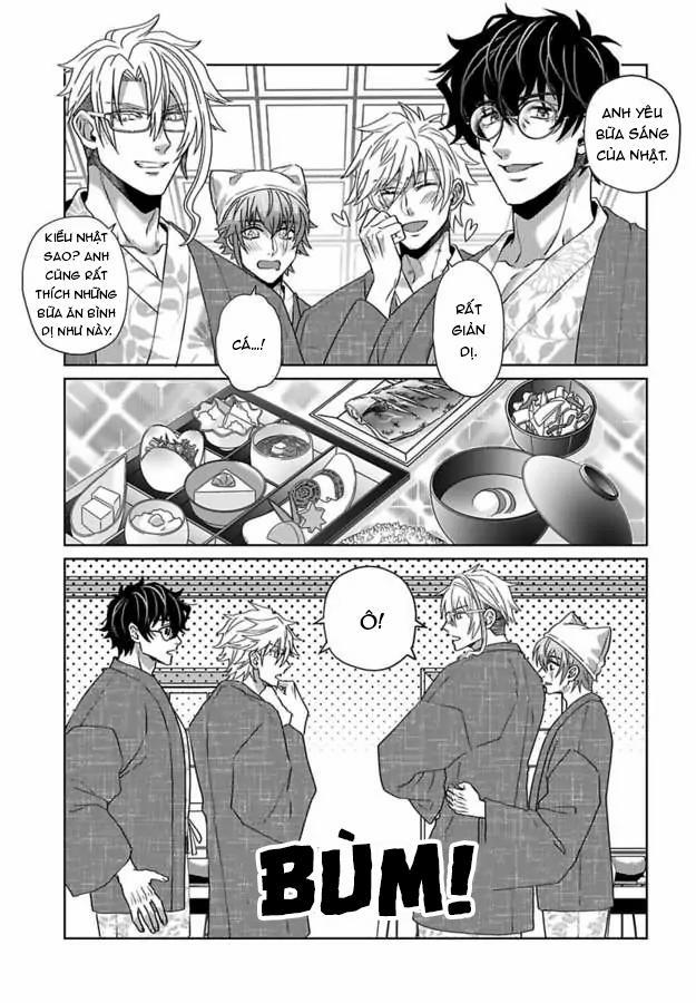 Mofumofu Bakashiai Nikki 5 trang 21