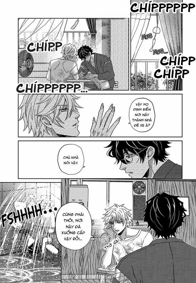 Mofumofu Bakashiai Nikki 6 trang 0