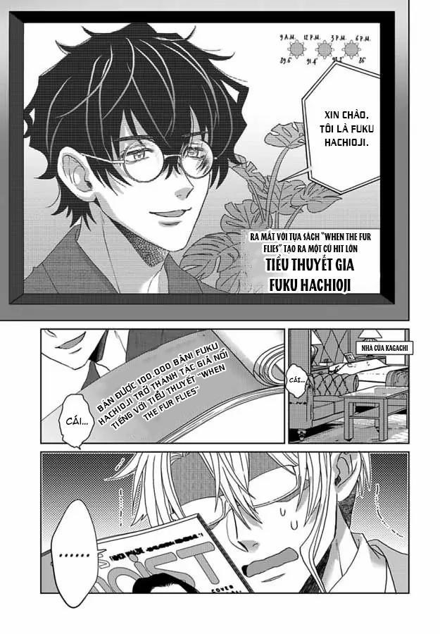 Mofumofu Bakashiai Nikki 6 trang 22