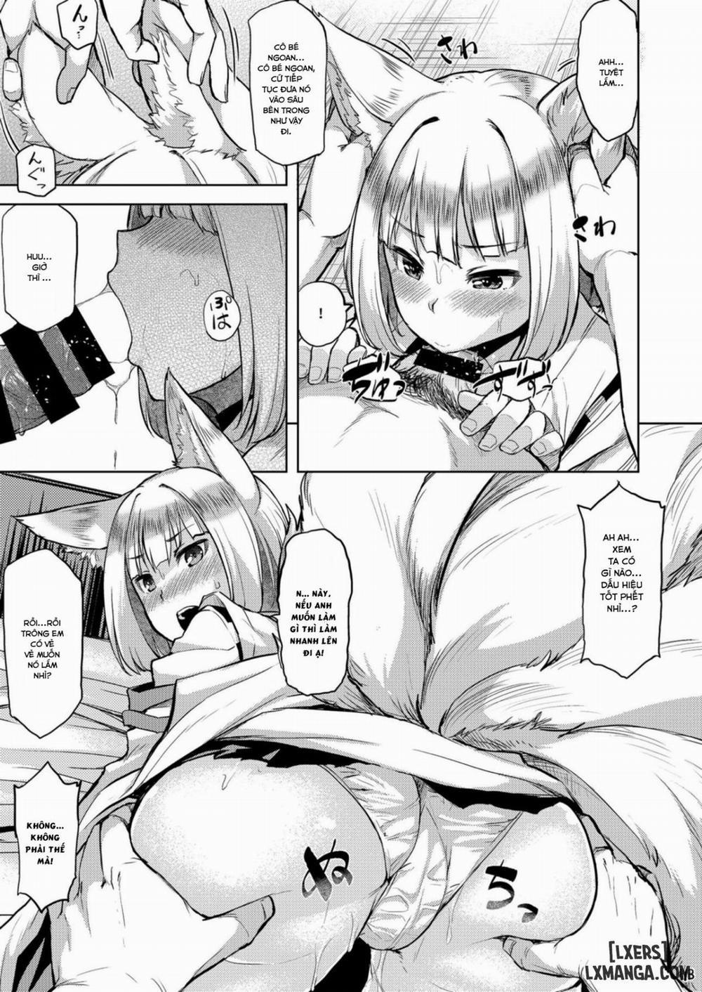 Mofumofu Ikkousen Sand Oneshot trang 12