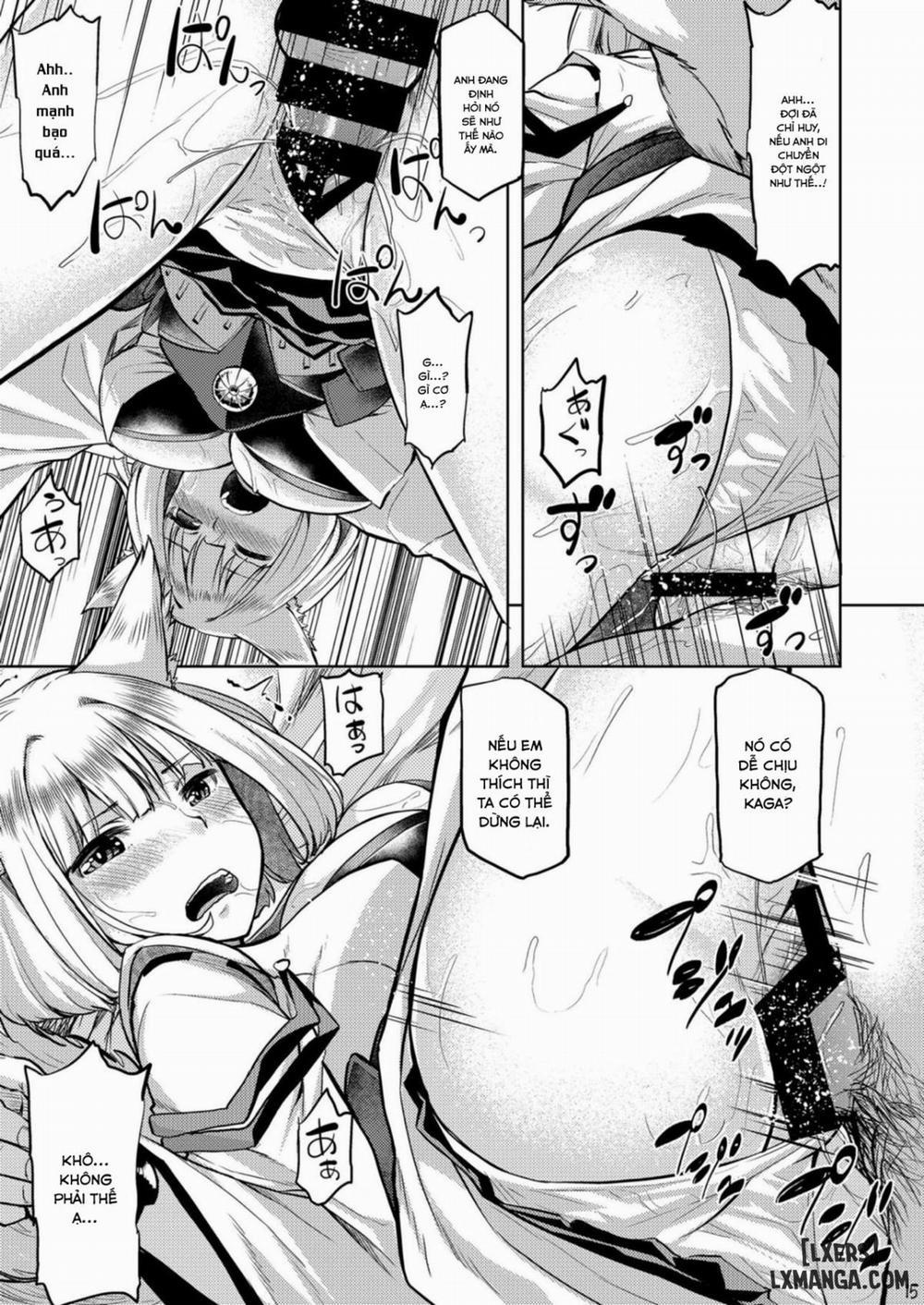 Mofumofu Ikkousen Sand Oneshot trang 14