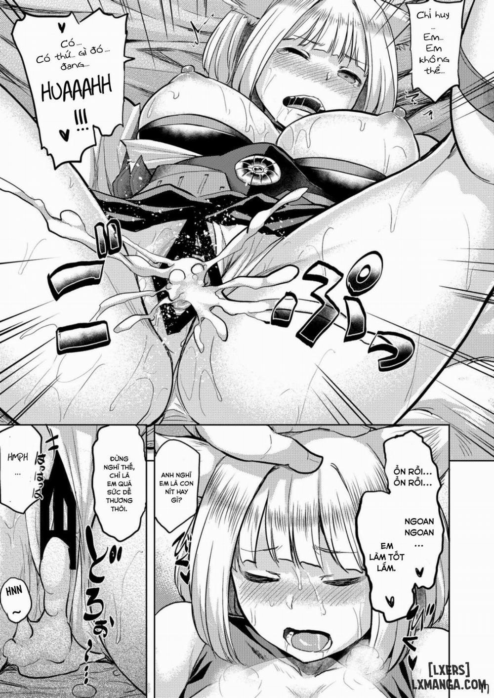 Mofumofu Ikkousen Sand Oneshot trang 16