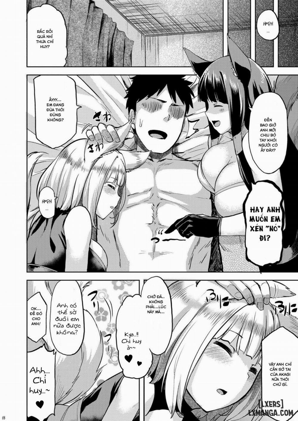 Mofumofu Ikkousen Sand Oneshot trang 17
