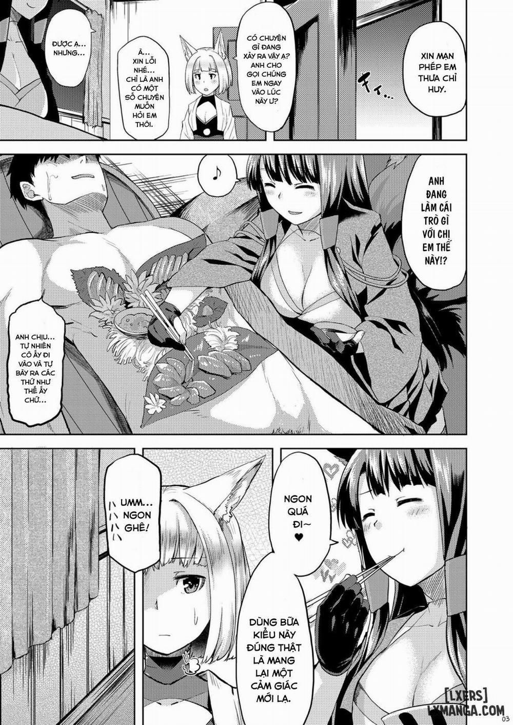 Mofumofu Ikkousen Sand Oneshot trang 2