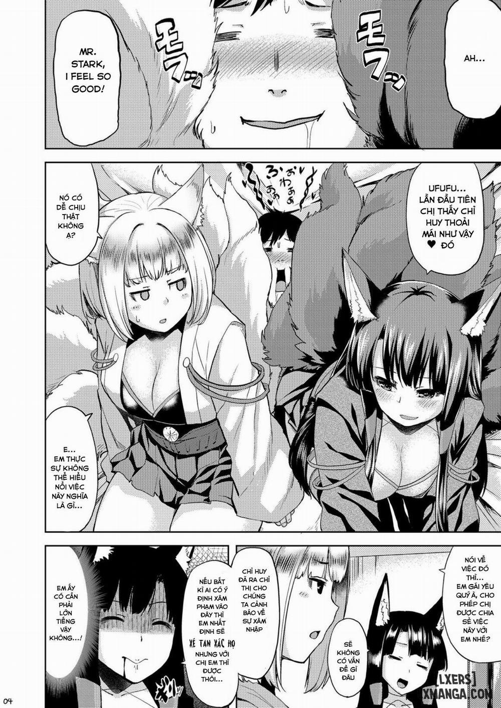 Mofumofu Ikkousen Sand Oneshot trang 3