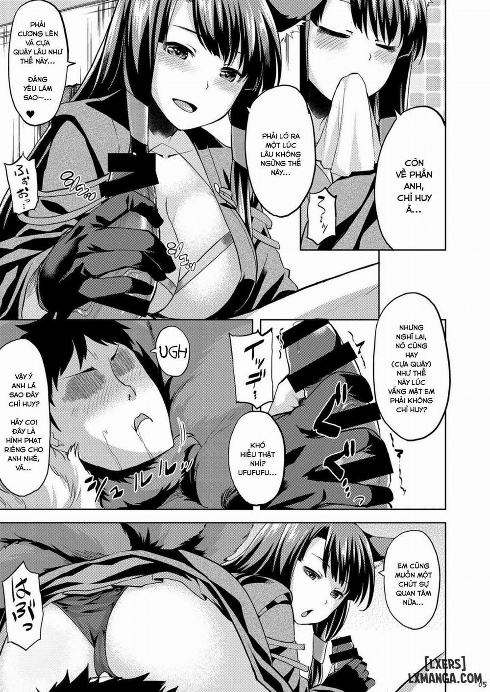 Mofumofu Ikkousen Sand Oneshot trang 4