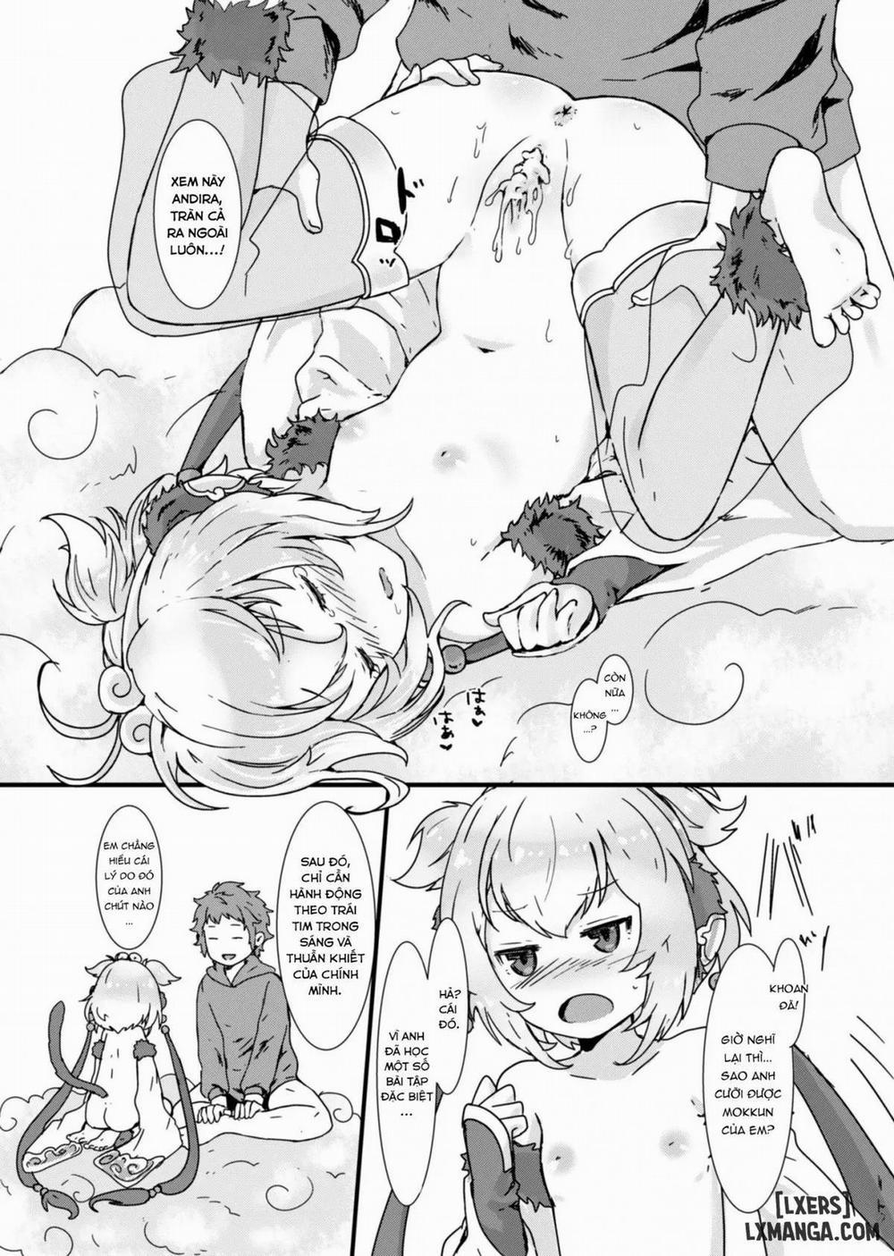 Mofumofu Ohirune Time Oneshot trang 16