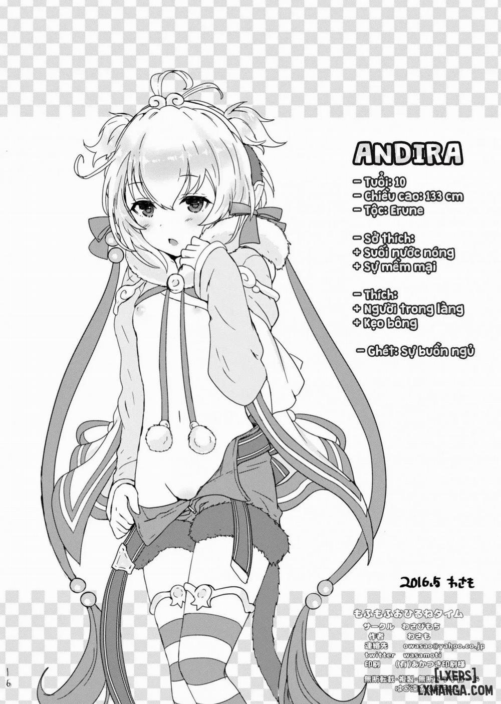 Mofumofu Ohirune Time Oneshot trang 17