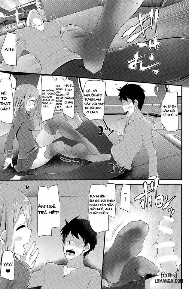 Mogami-gata Kutsushita Hon 1 trang 8