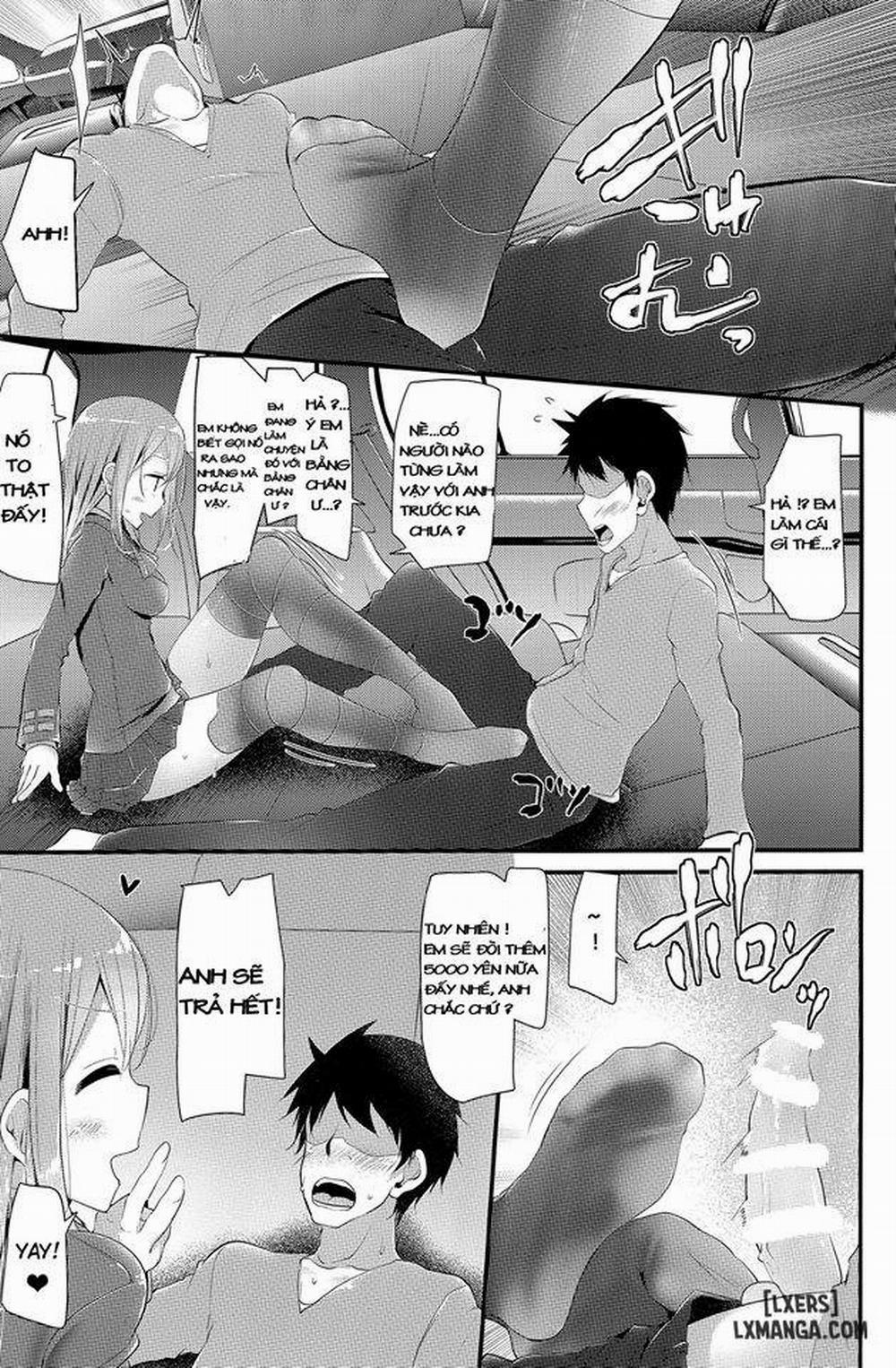 Mogami-gata Kutsushita Hon Oneshot trang 8