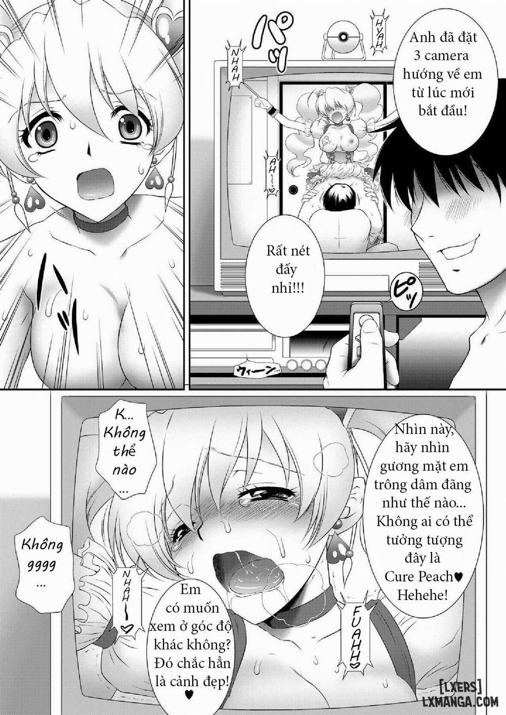 Mogitate Fresh! Peach-gari Oneshot trang 36