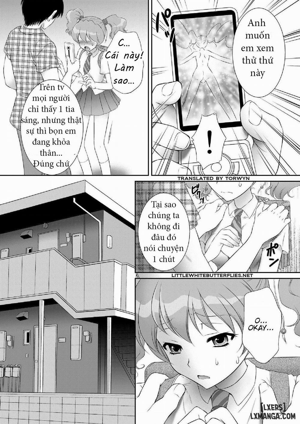 Mogitate Fresh! Peach-gari Oneshot trang 6