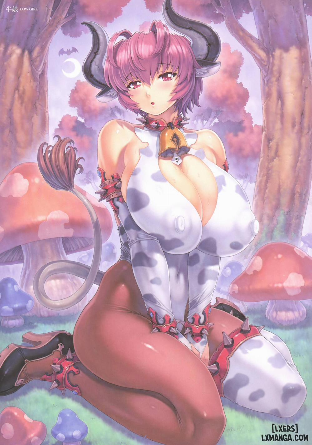 Mogudan Illust Works Oneshot trang 10