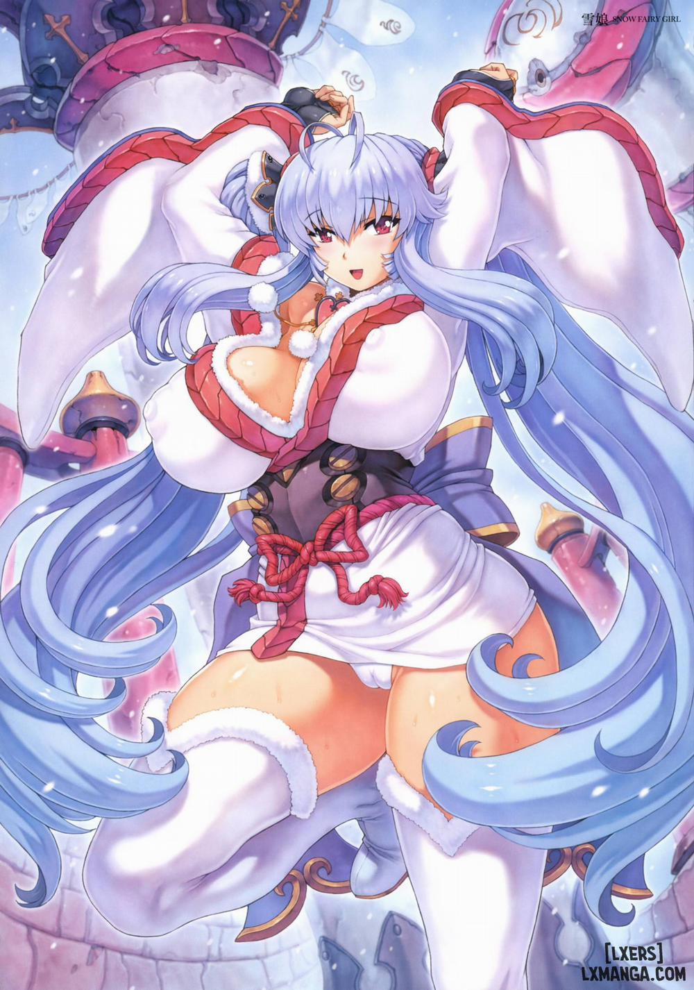 Mogudan Illust Works Oneshot trang 29