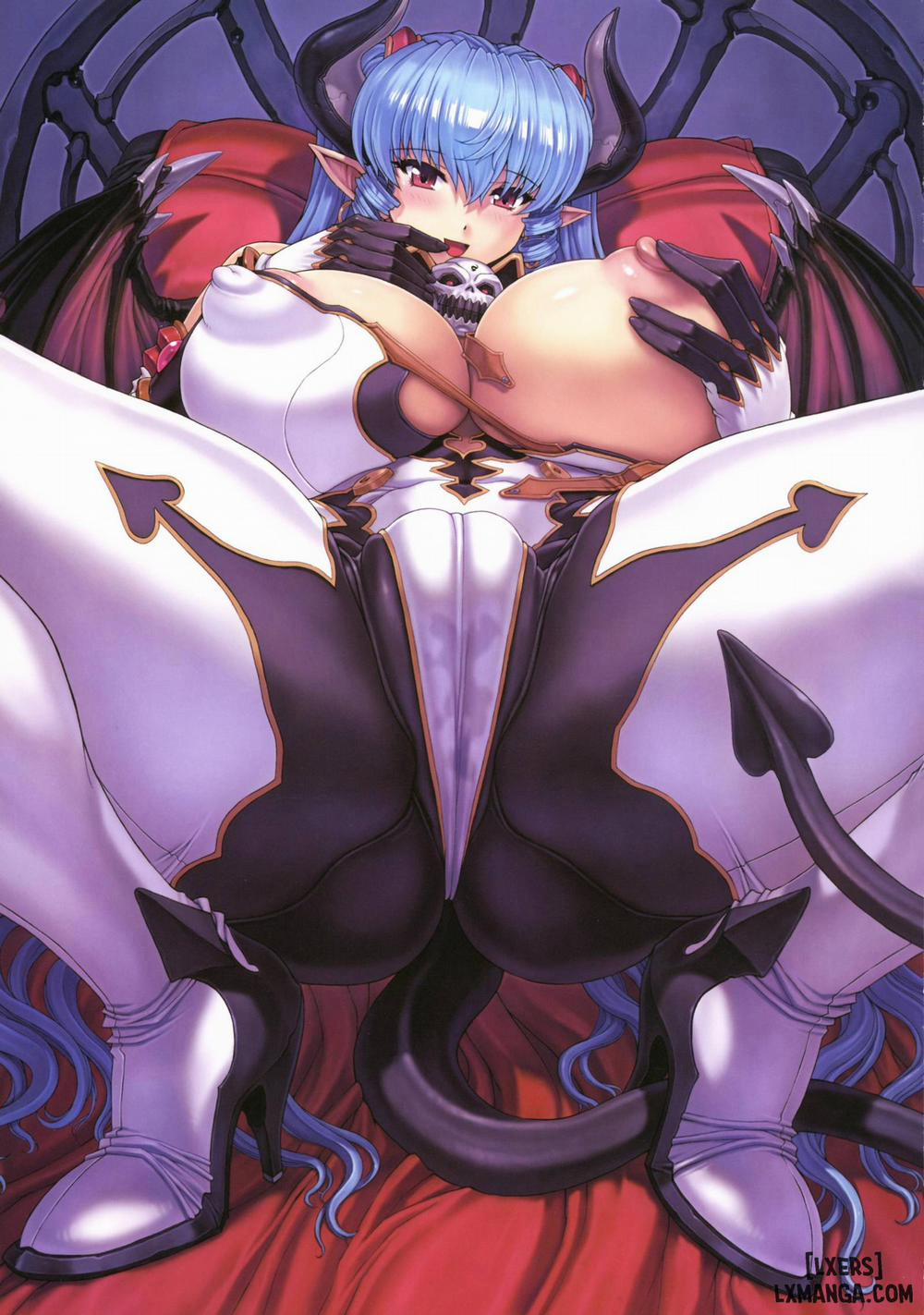 Mogudan Illust Works Oneshot trang 59