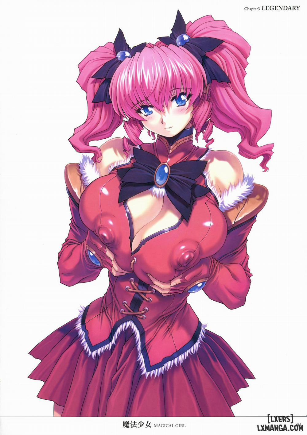 Mogudan Illust Works Oneshot trang 62