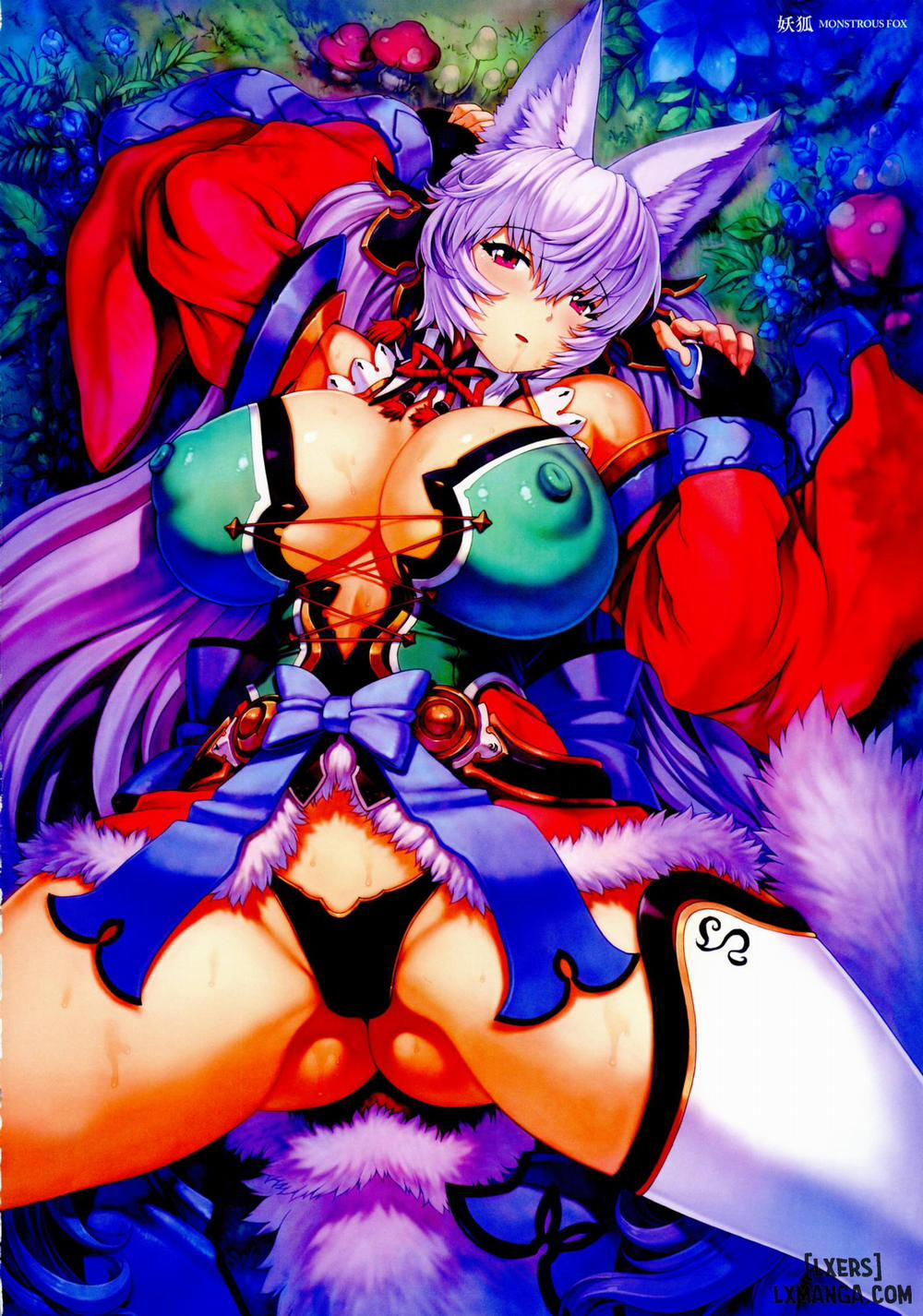 Mogudan Illust Works Oneshot trang 7