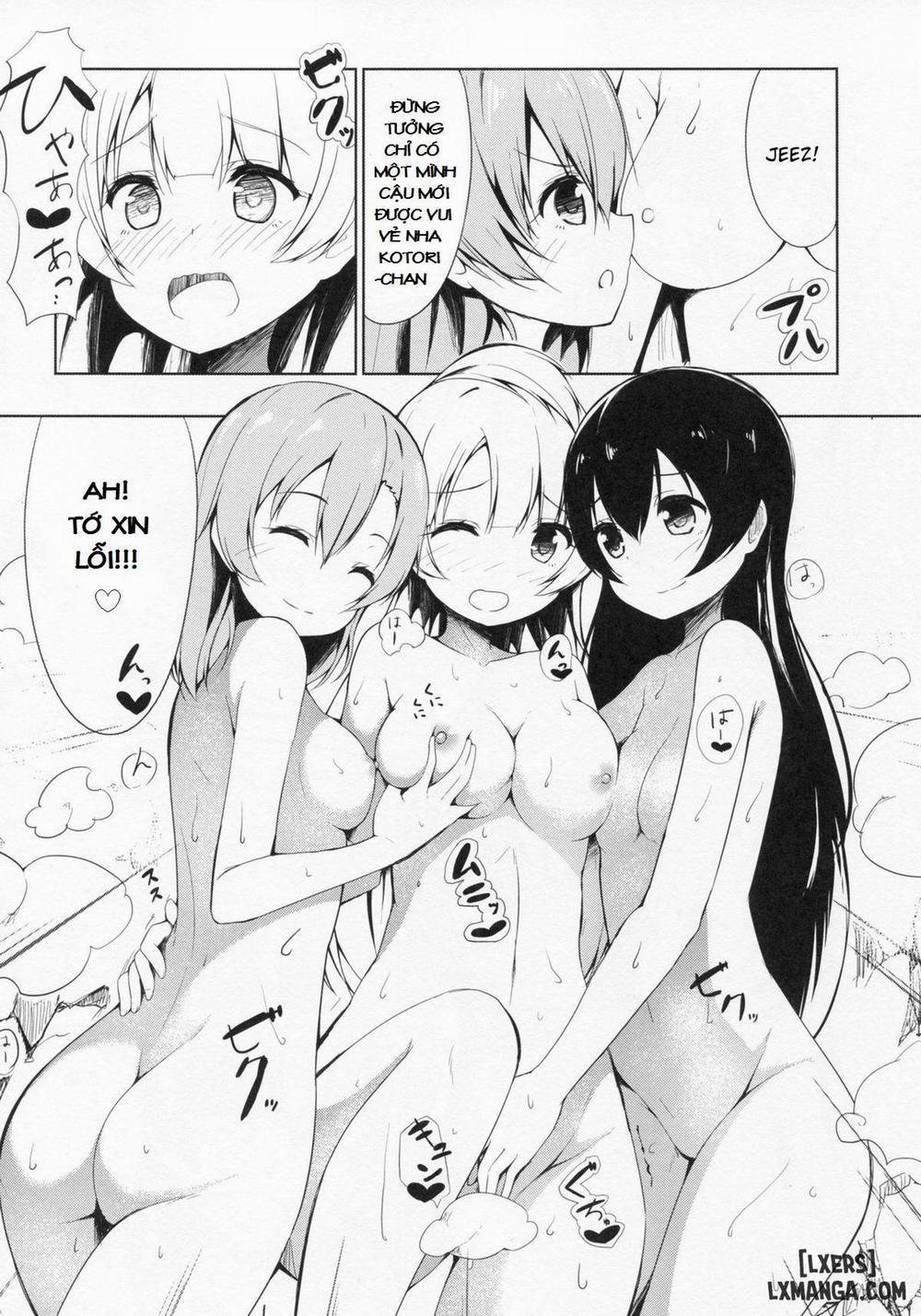 Mogyutto "bath" de Sekkinchuu Oneshot trang 10