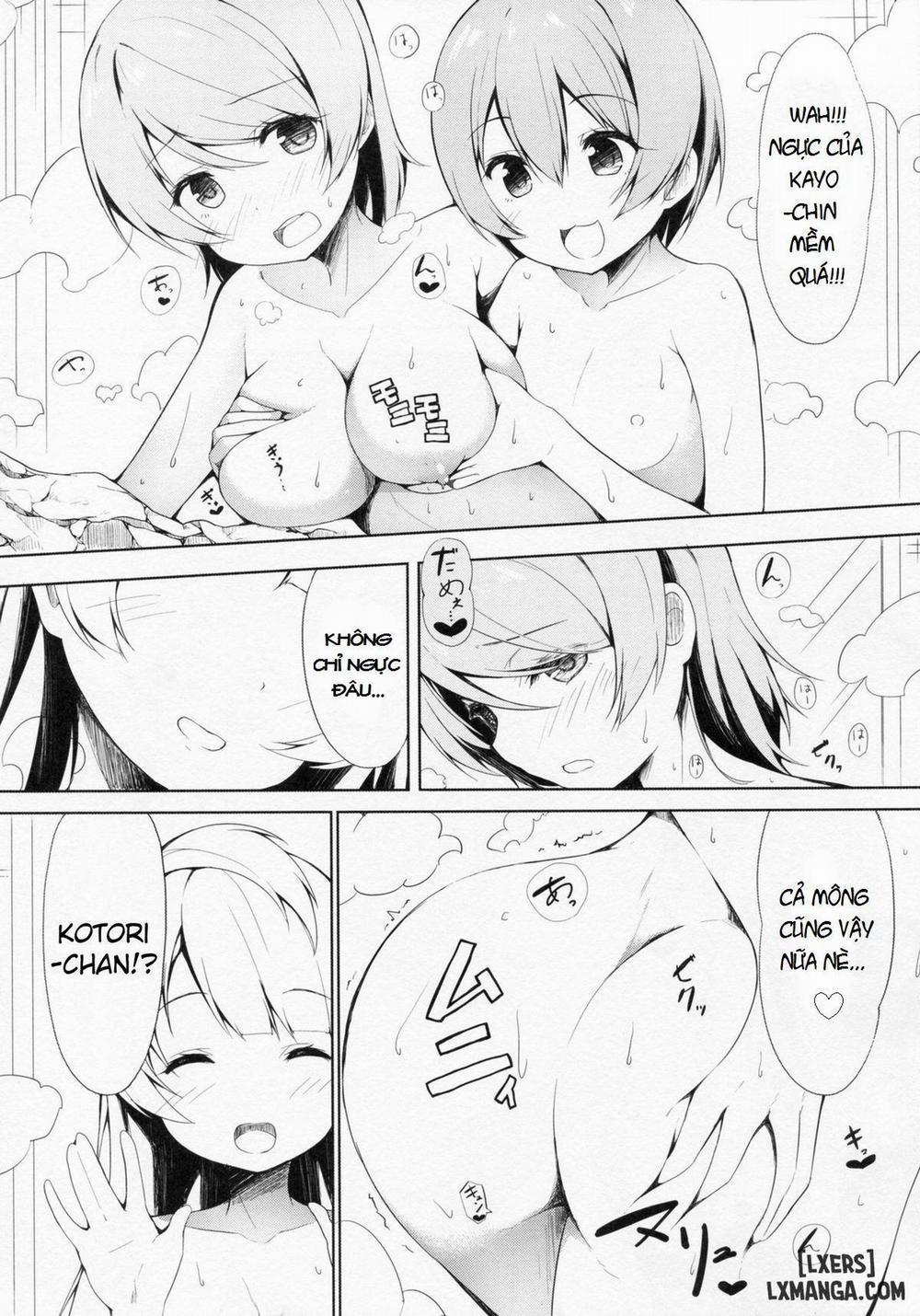 Mogyutto "bath" de Sekkinchuu Oneshot trang 19