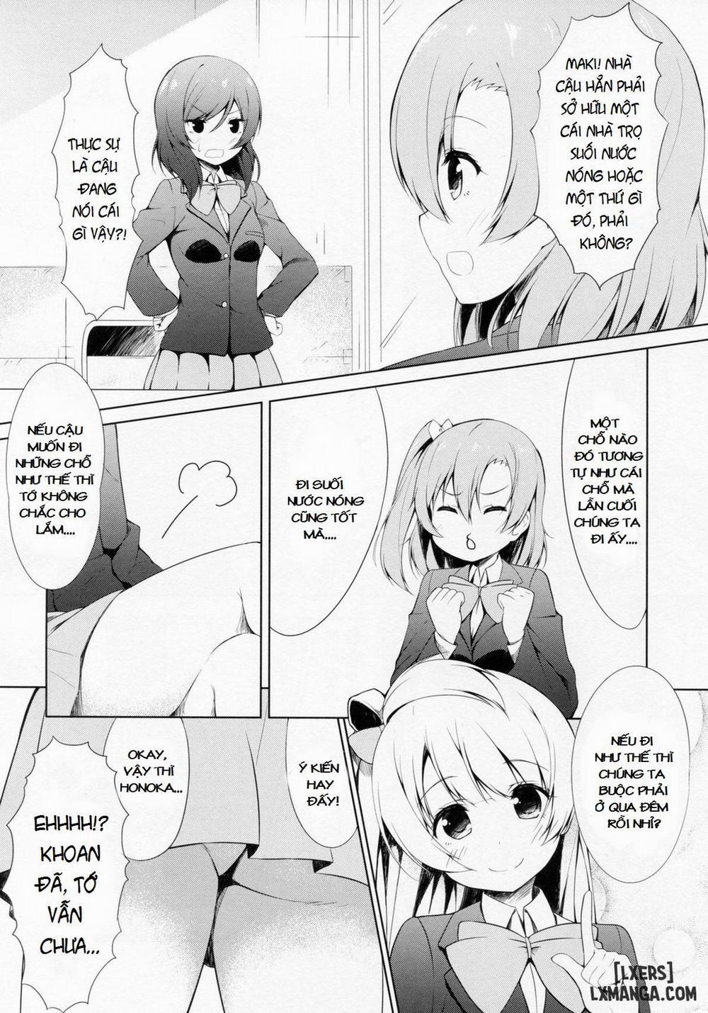 Mogyutto "bath" de Sekkinchuu Oneshot trang 4