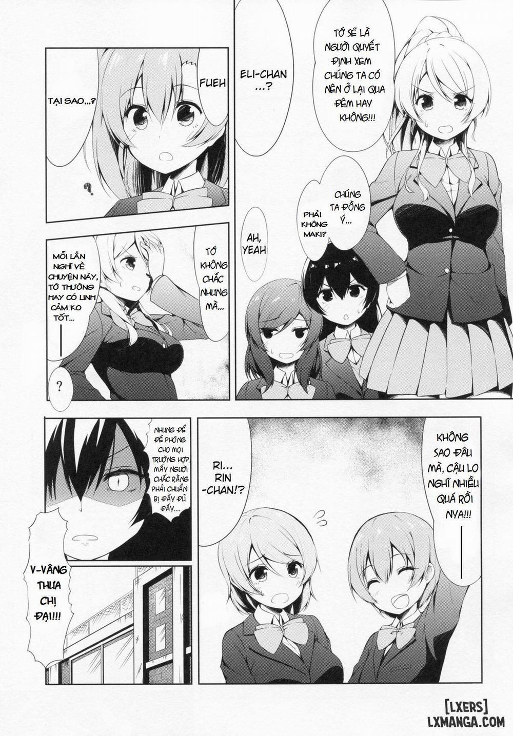 Mogyutto "bath" de Sekkinchuu Oneshot trang 5