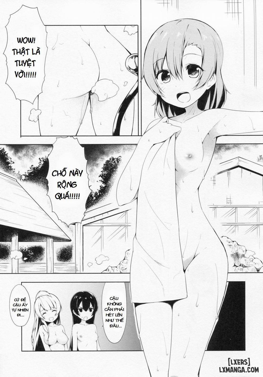 Mogyutto "bath" de Sekkinchuu Oneshot trang 7