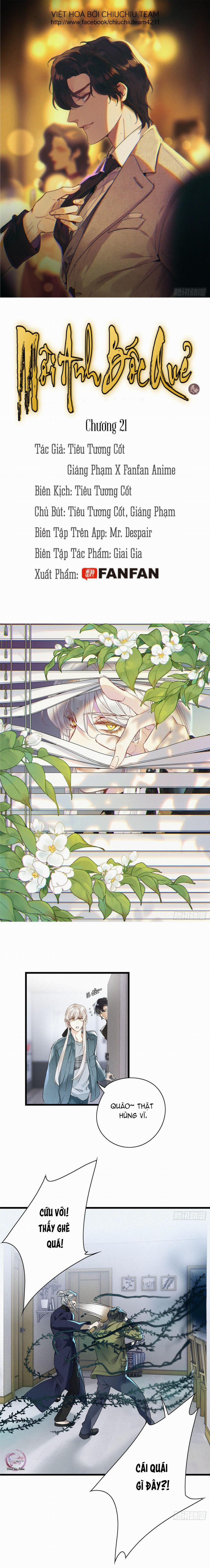 Mời Anh Bốc Quẻ 21 trang 1