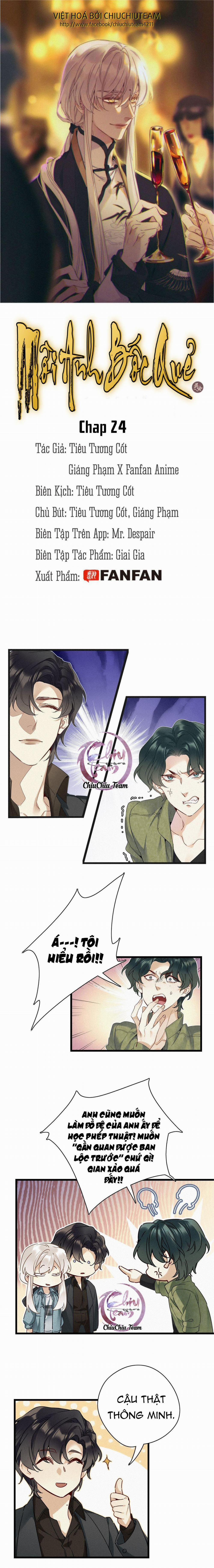 Mời Anh Bốc Quẻ 24 trang 1