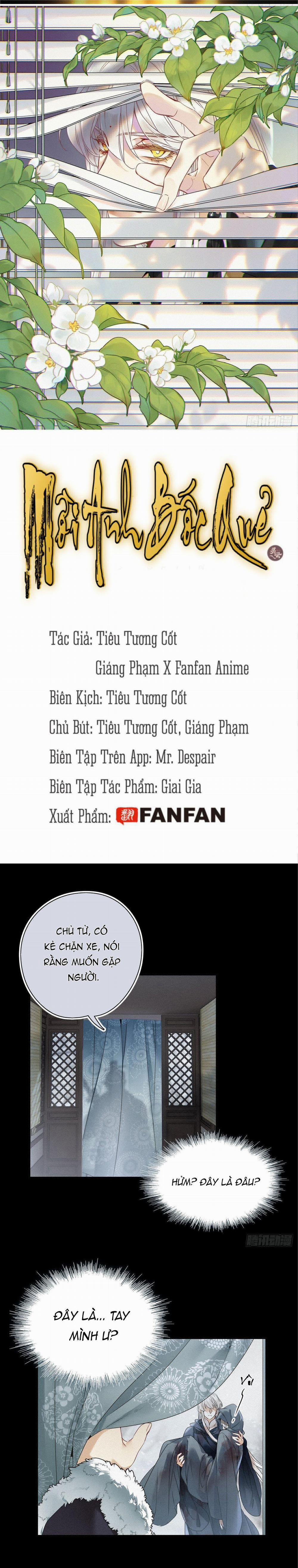 Mời Anh Bốc Quẻ 26 trang 1