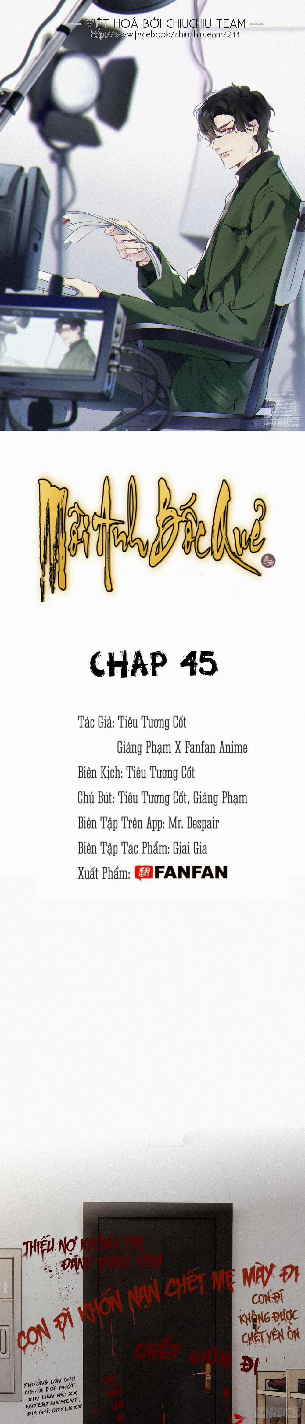 Mời Anh Bốc Quẻ 45 trang 0