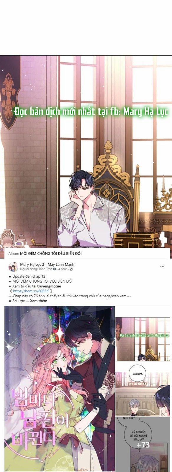 Mỗi Đêm Chồng Tôi Đều Biến Đổi 12.1 trang 0