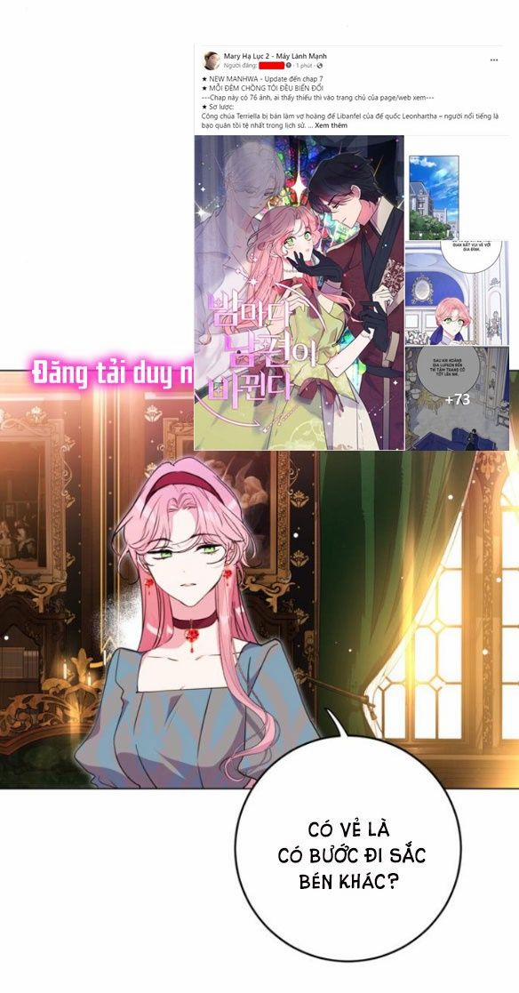 Mỗi Đêm Chồng Tôi Đều Biến Đổi 6.5 trang 14