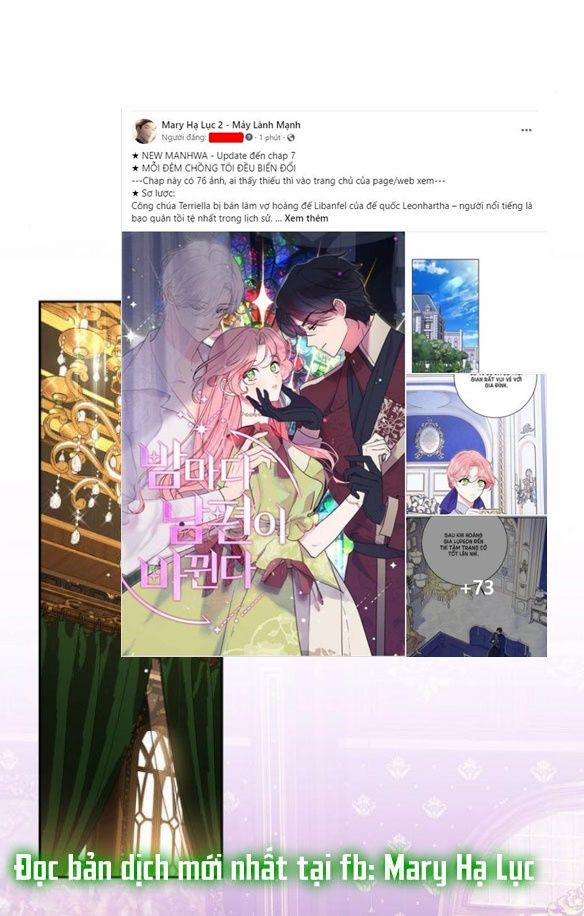 Mỗi Đêm Chồng Tôi Đều Biến Đổi 6 trang 26