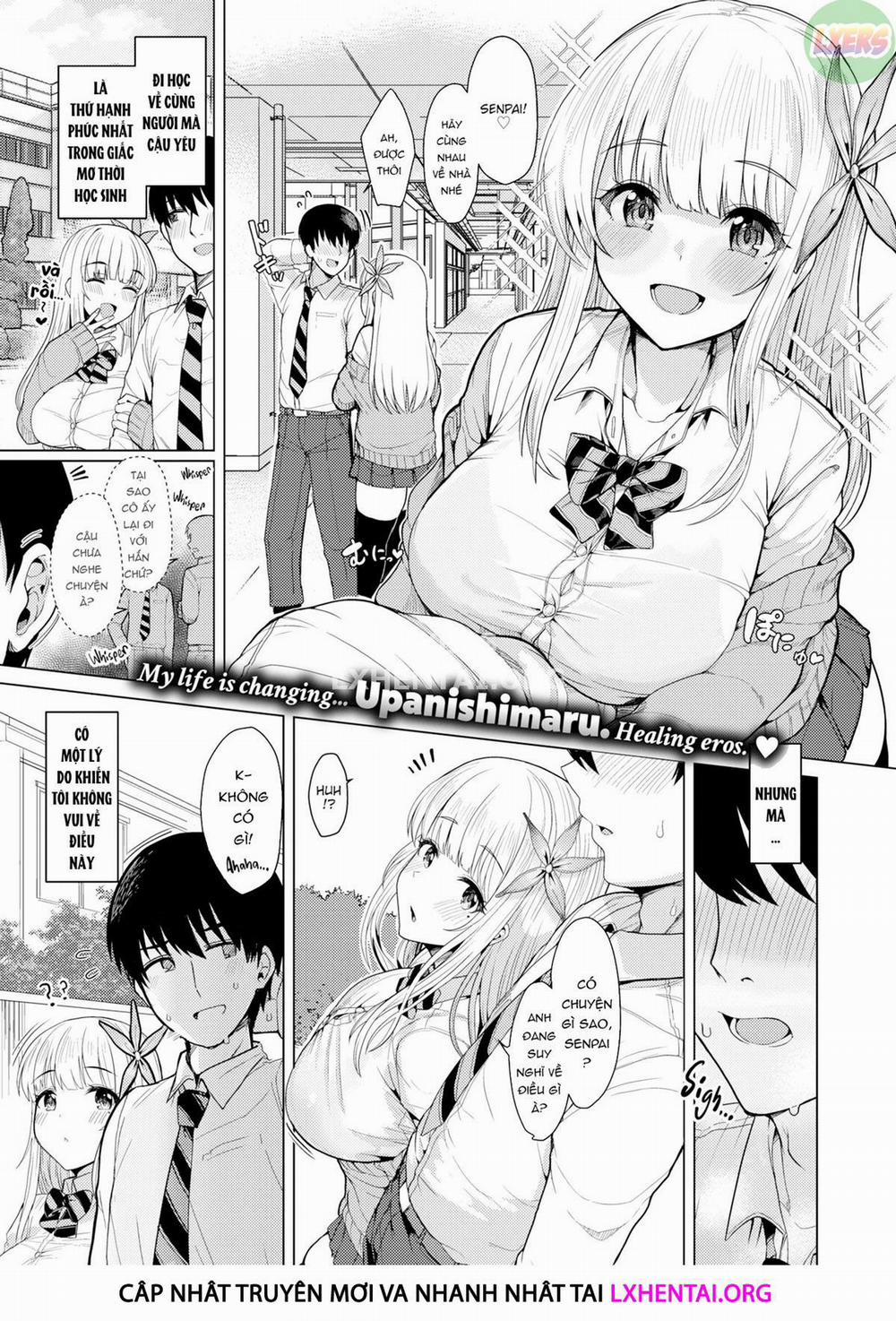 Mỗi gia đình 2 con vợ, chồng hạnh phúc Oneshot trang 1